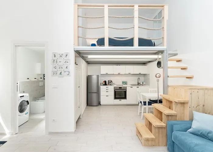 Sea Loft Quinto - A Due Passi Dal Mare Appartement *